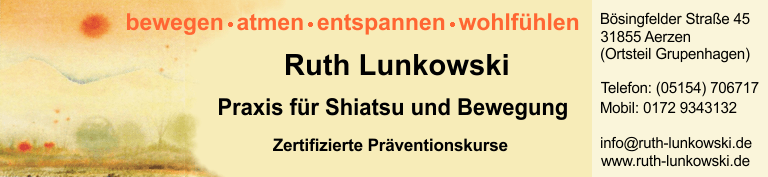 Grupenhagen Logo Ruth Lunkowski Shiatsu