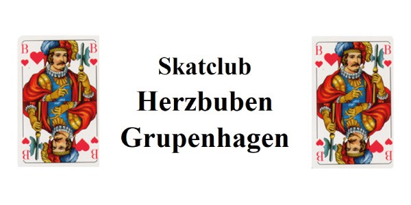 Grupenhagen Logo Skatclub Herzbuben