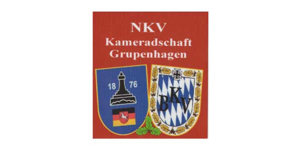 Grupenhagen Logo Niedersächsische Kameradschaftsvereinigung NKV