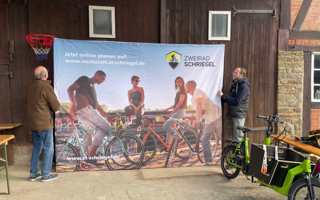 Erste Grupenhäger Fahrradwerkstatt