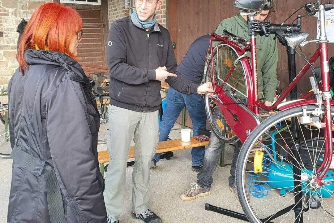 Workshop Fahrradwerkstatt 03.2022
