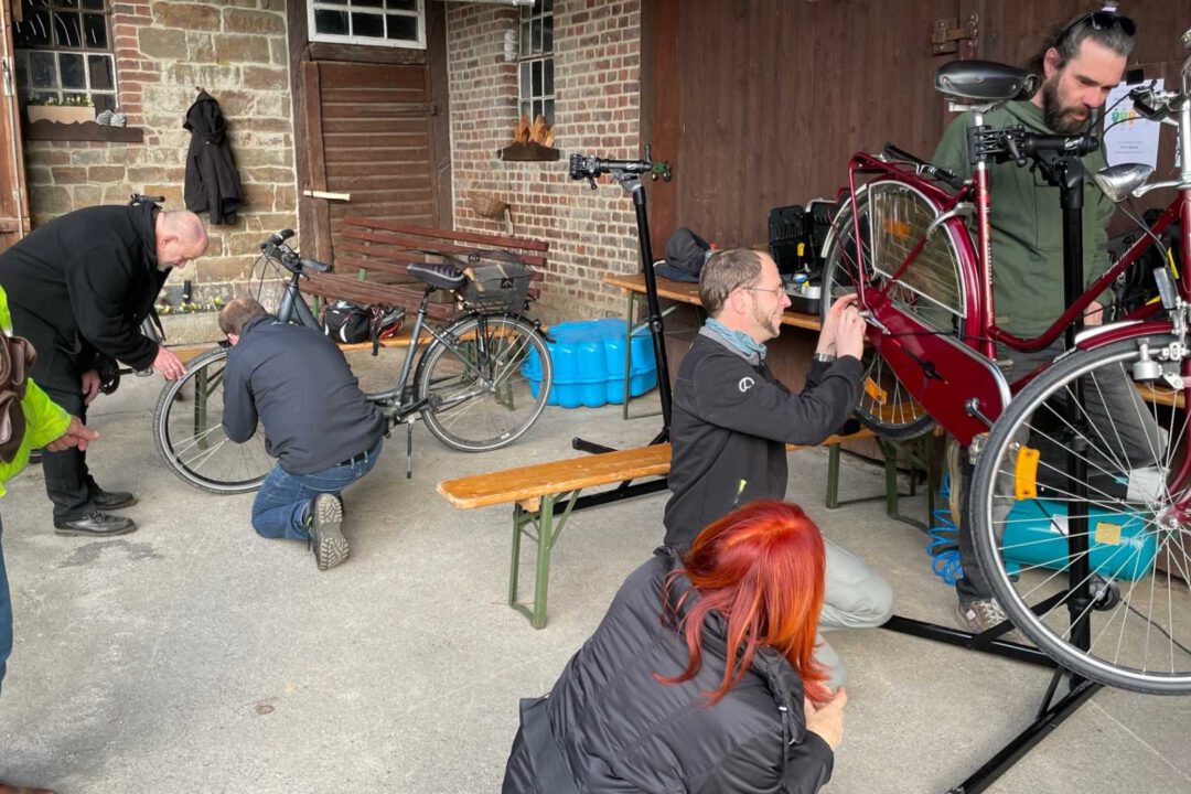 Workshop Fahrradwerkstatt 03.2022