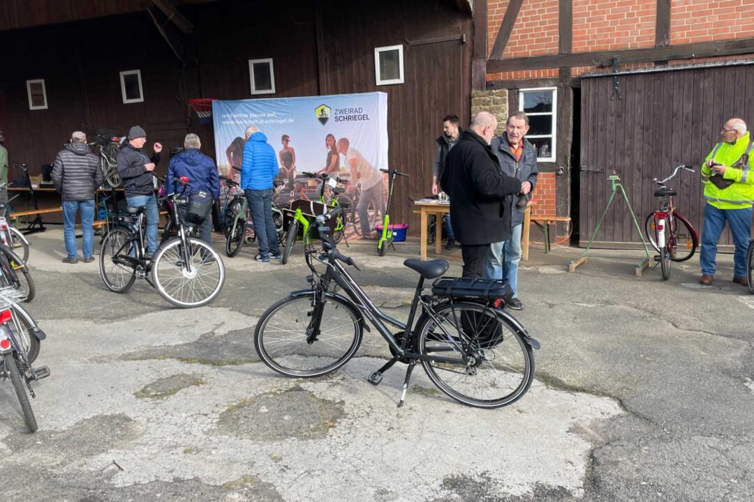 Workshop Fahrradwerkstatt 03.2022