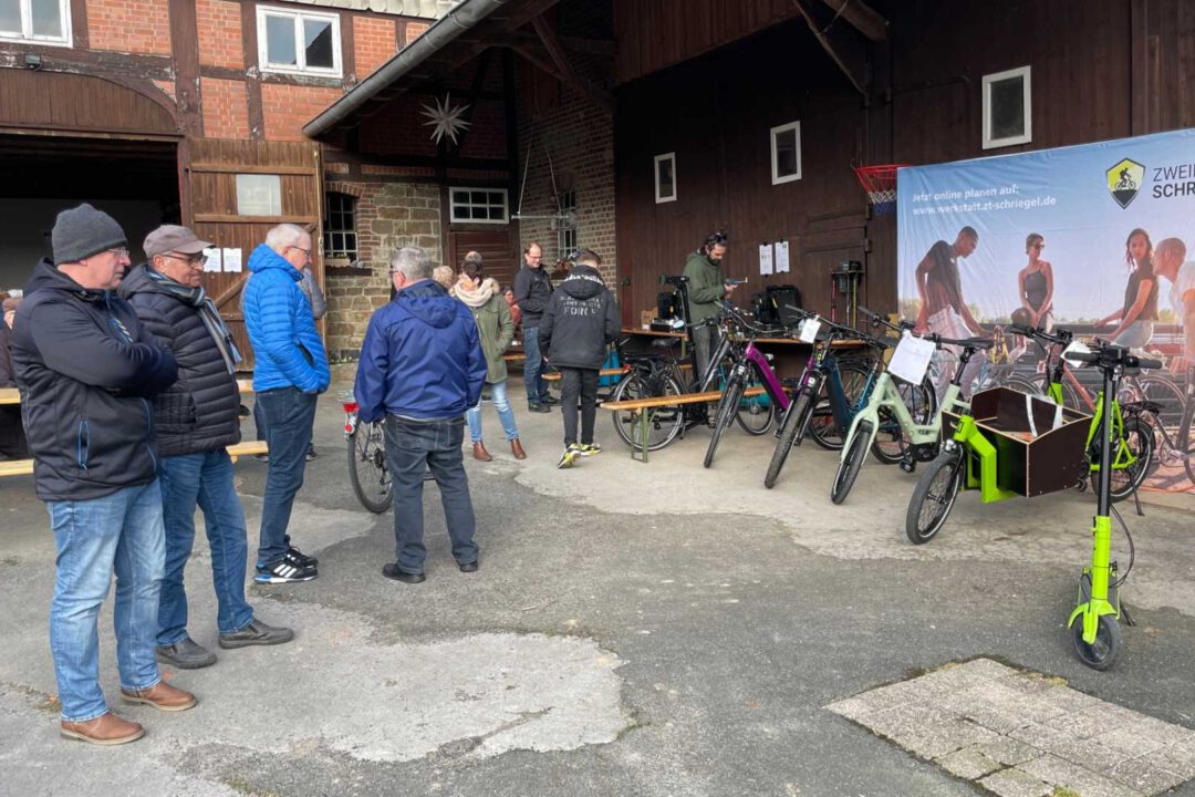 Workshop Fahrradwerkstatt 03.2022