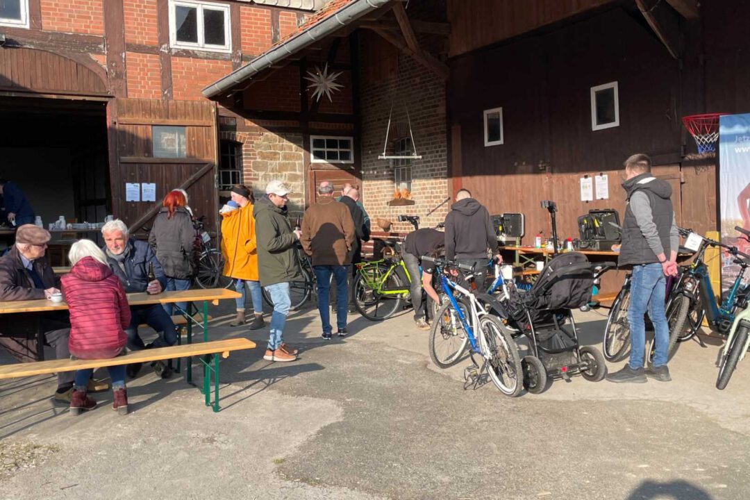 Workshop Fahrradwerkstatt 03.2022