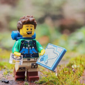 Playmobil Figur Wandern
