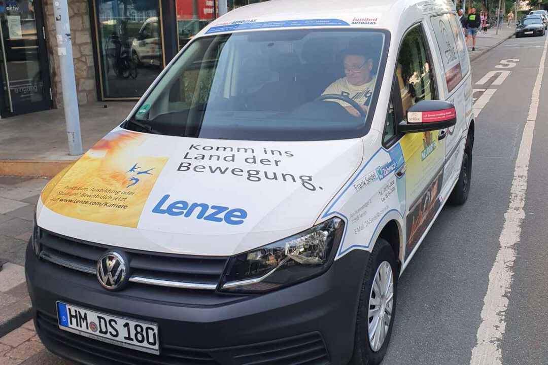 Weinfest Hameln Holger Rinke im Fahrdienst