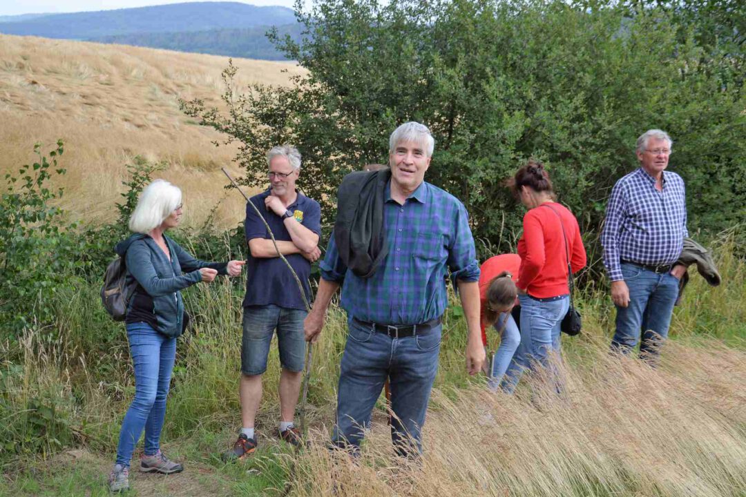 Steine Ersteigerer auf der Grenzbeziehung