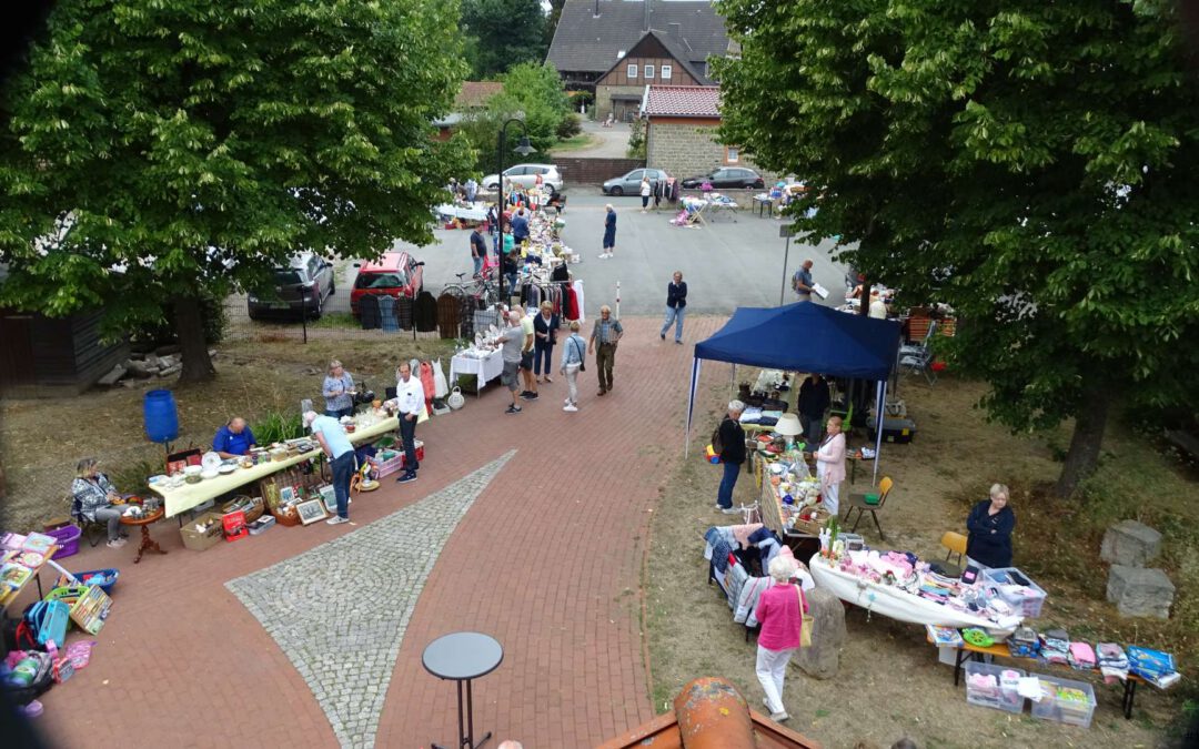 Flohmarkt des NKV-Grupenhagen