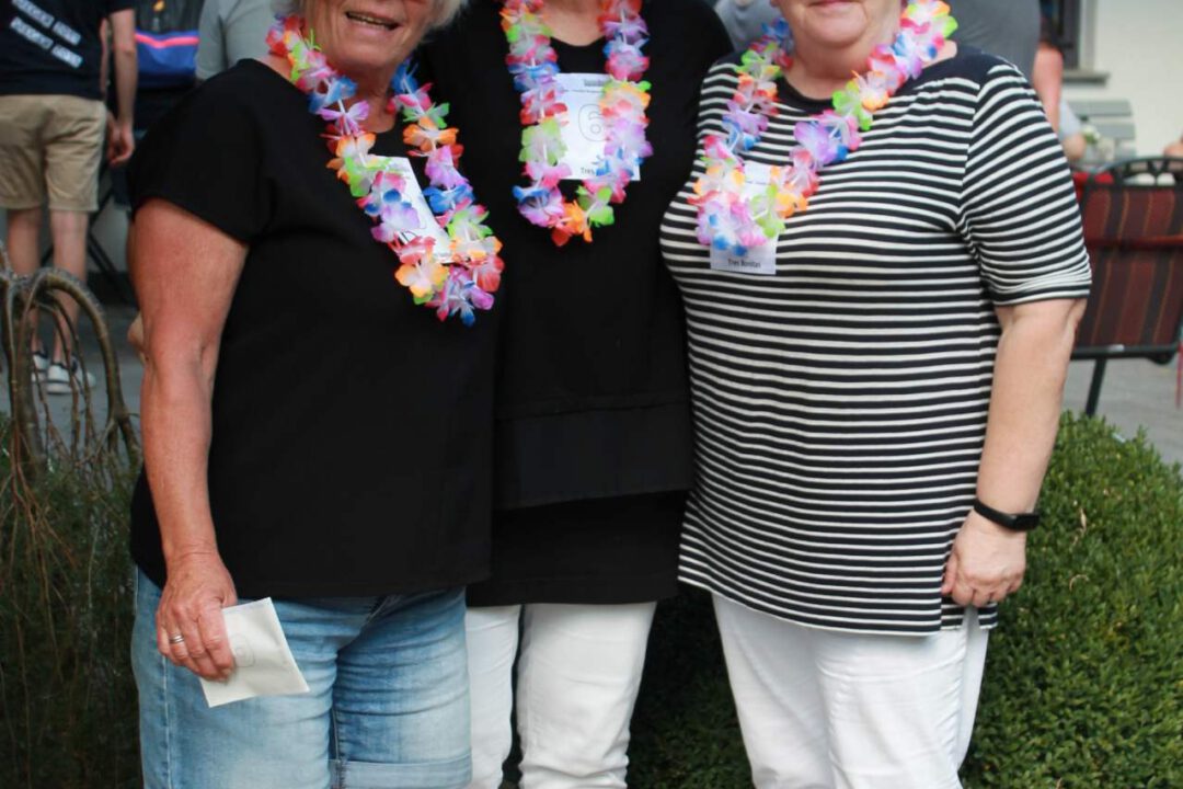 Gruppenfoto Tres Bonitas