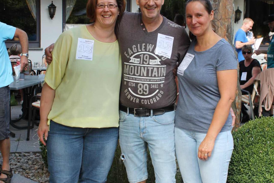 Gruppenfoto Niemand Kann's Verhindern