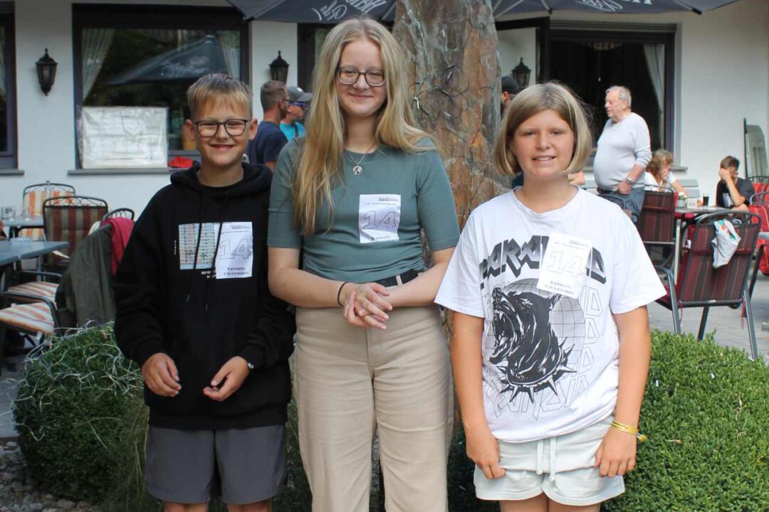 Gruppenfoto Nachwuchs Kids Verzaubern