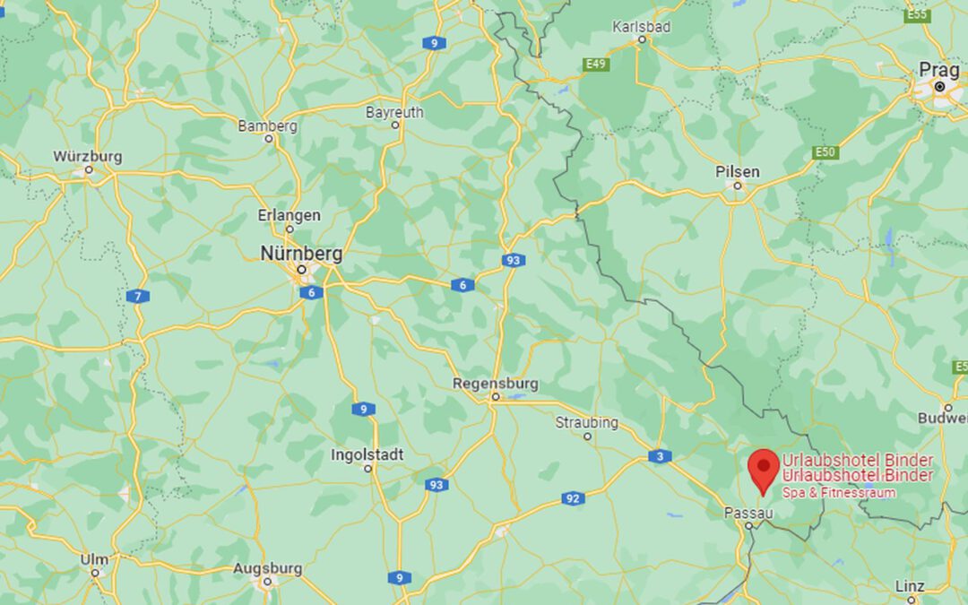 Christa, Felix und der Bayerische Wald