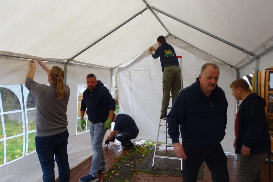 Kartoffelfest in Grupenhagen