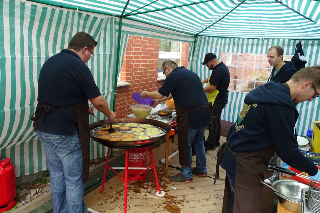 Kartoffelfest in Grupenhagen