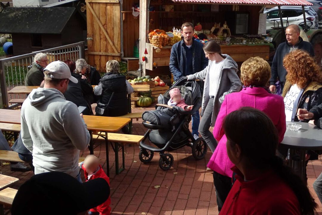 Kartoffelfest in Grupenhagen