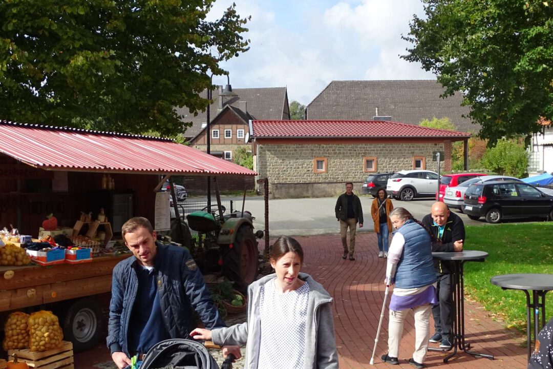 Kartoffelfest in Grupenhagen