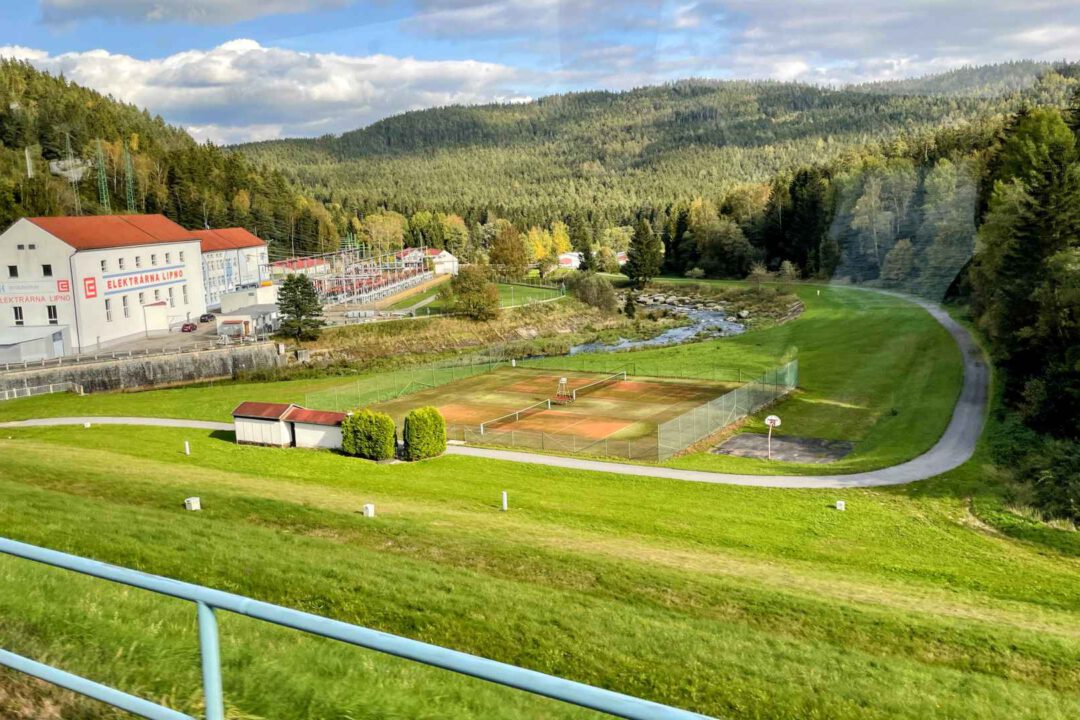 Fahrt noch Lipno