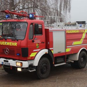 Feuerwehrauto - Beitrag