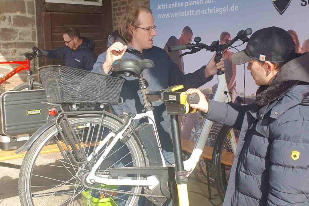 Zweite Grupenhäger Fahrradwerkstatt