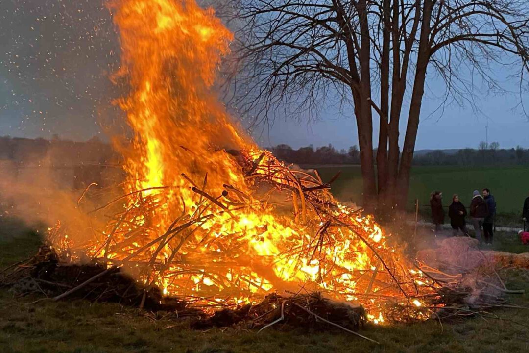 Osterfeuer 2023