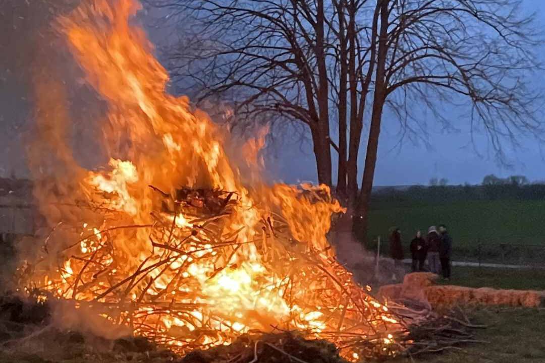 Osterfeuer 2023