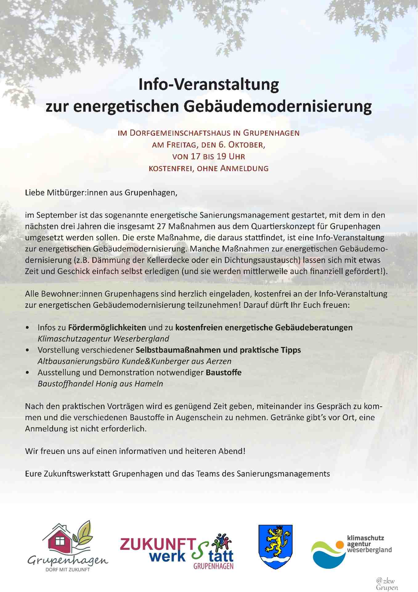 Einladung zum Baumschnittseminar am 12.02.23
