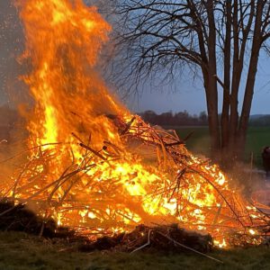 Osterfeuer