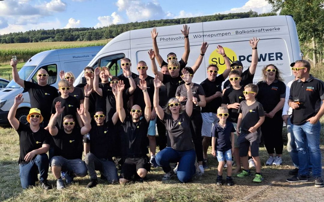 SUNPOWER Weserbergland Info-Nachmittag