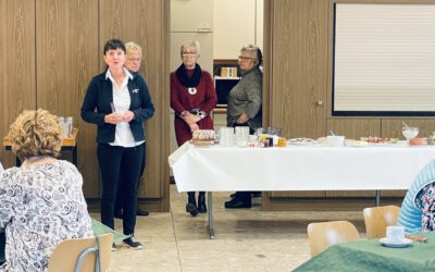 Das DRK lädt zum gemeinsamen Frühstück ein