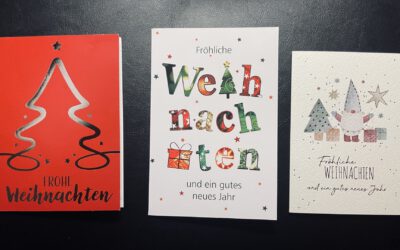 Weihnachtsgrüße in den Birkenhof