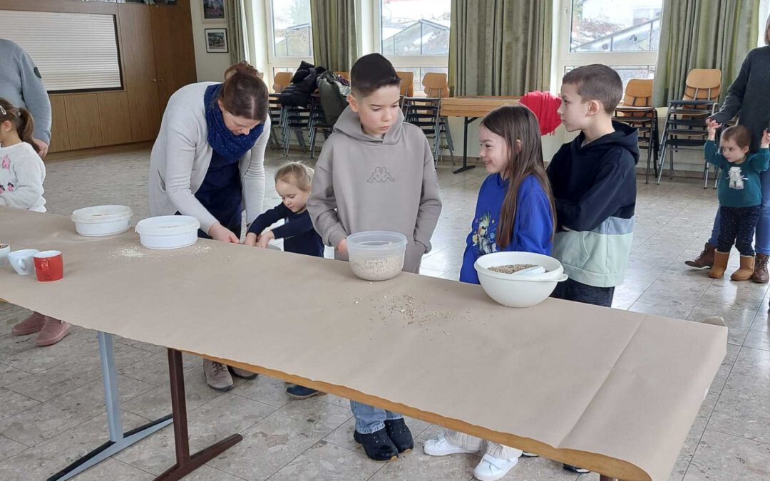 Wackelzähne und Vogeltöpfe