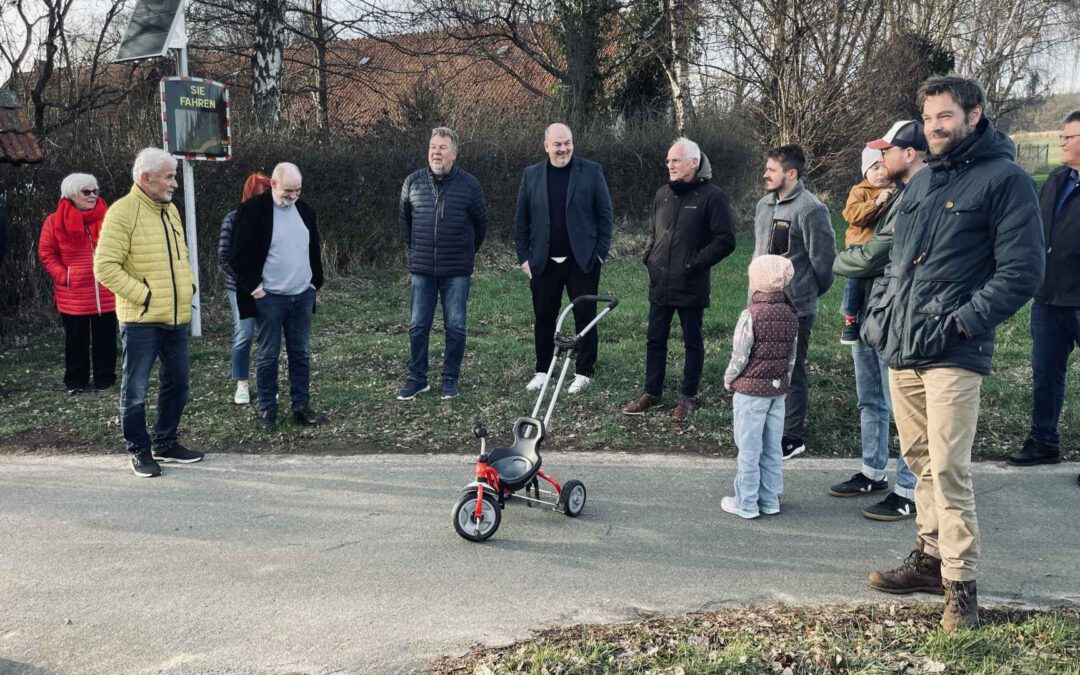 Temporeduzierung in Grupenhagen