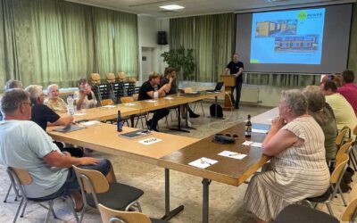 Wärmenetz für das DGH und direkte Anlieger