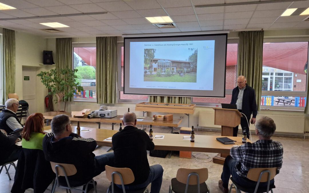 Info-Veranstaltung „Energie sparen“