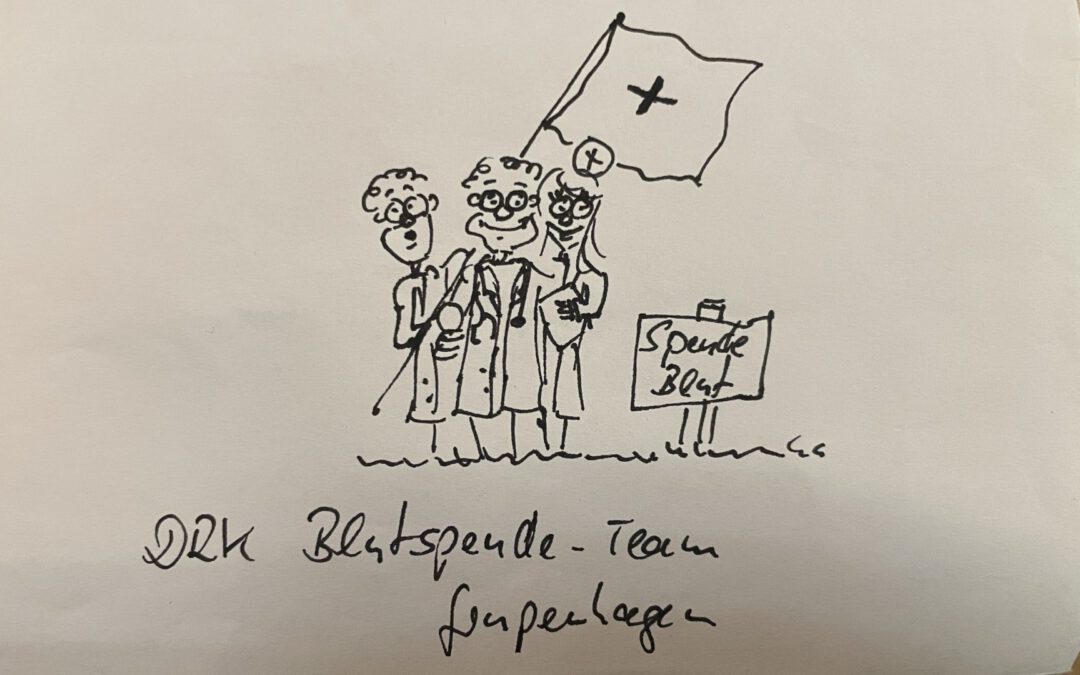 Blutspende-Sommertermin in Grupenhagen